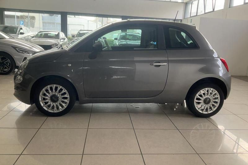 Usata Fiat 500 69 CV (50 kW) 2023 Grigio Utilitaria