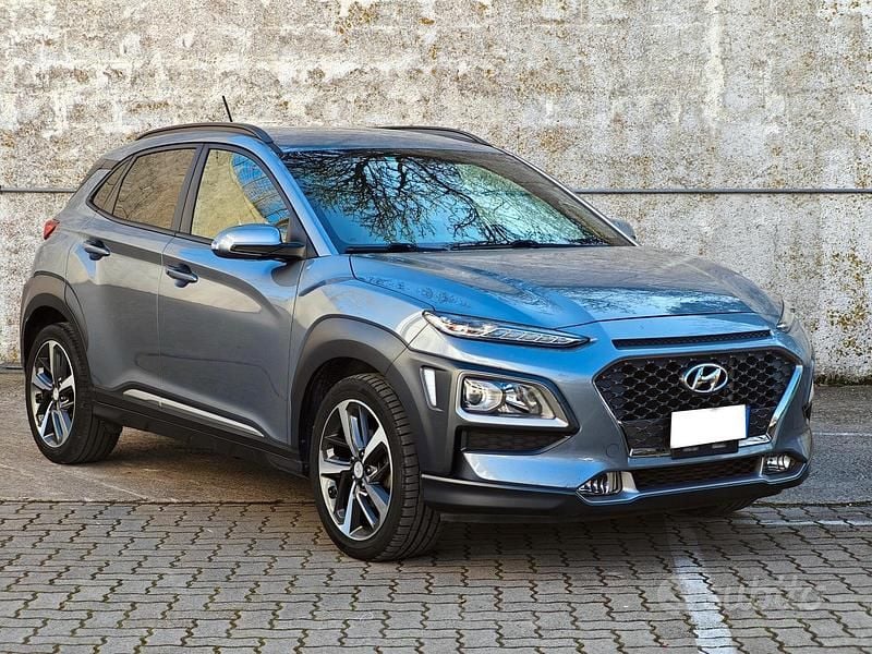 Usata Hyundai Kona 120 CV (88 kW) 2017 Grigio SUV