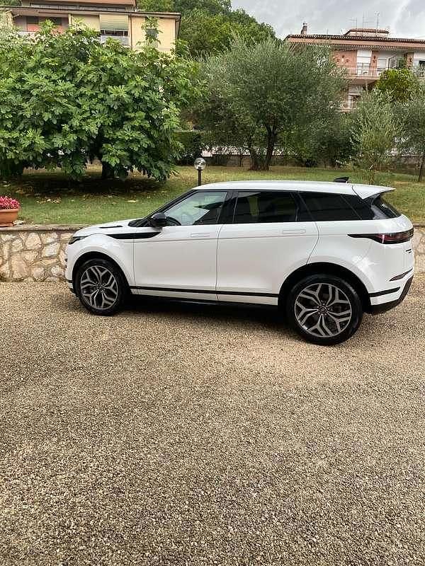 Usata Land Rover Range Rover evoque R-Dynamic 150 CV (110 kW) 2019 Bianco SUV