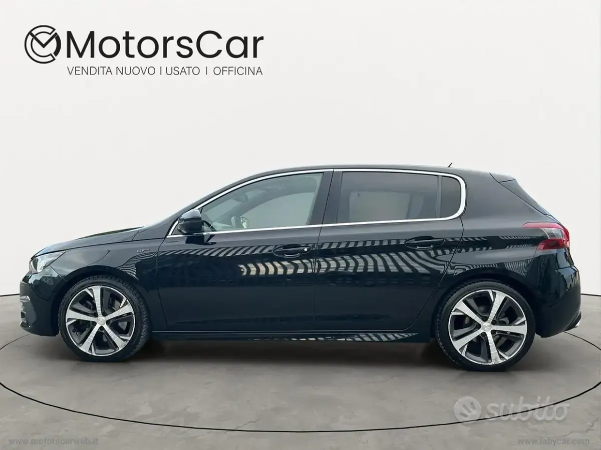 Usata Peugeot 308 GT 177 CV (130 kW) 2018 Nero Berlina