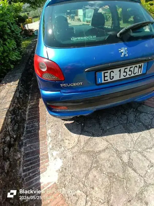Usata Peugeot 206 60 CV (44 kW) 2011 Berlina