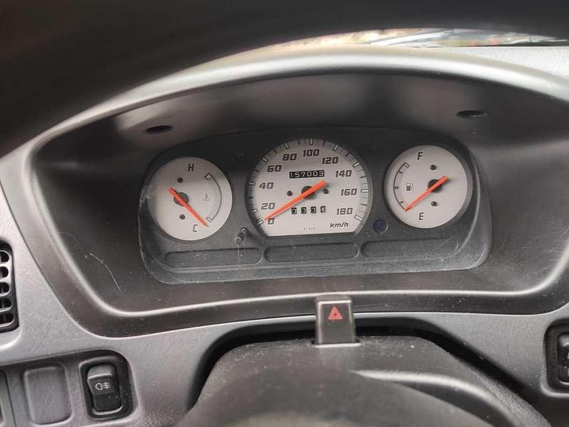 Usata Daihatsu Terios 86 CV (63 kW) 2005 Argento SUV