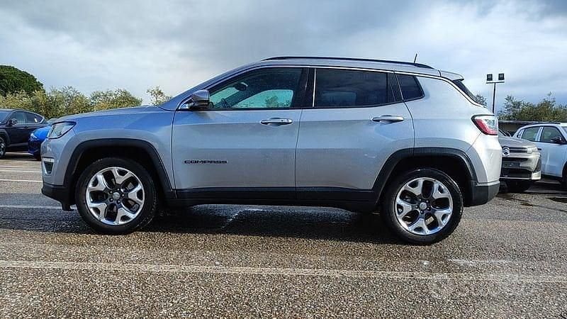 Usata Jeep Compass Limited 120 CV (88 kW) 2019 Grigio SUV