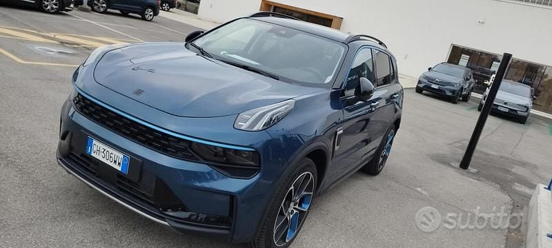 Usata Lynk & Co 01 179 CV (131 kW) 2022 Blu SUV