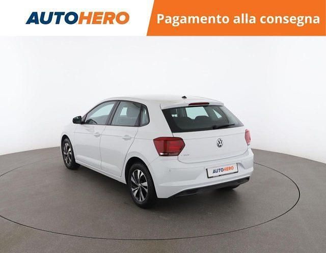 Usata VW Polo Comfortline 65 CV (47 kW) 2019 Bianco Utilitaria