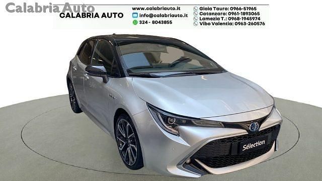 Usata Toyota Corolla Lounge 184 CV (135 kW) 2019 Antracite Berlina