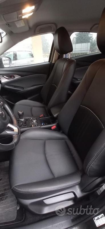 Usata Mazda CX-3 116 CV (85 kW) 2019 Grigio SUV
