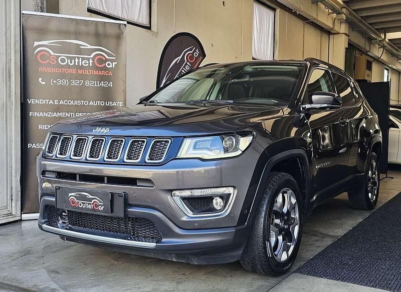 Usata Jeep Compass Limited 170 CV (125 kW) 2020 Grigio SUV