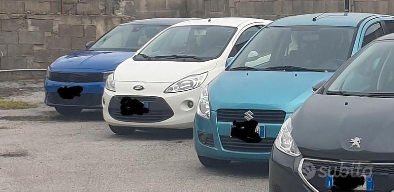 Usata Ford Ka 75 CV (55 kW) 2013 Bianco Utilitaria