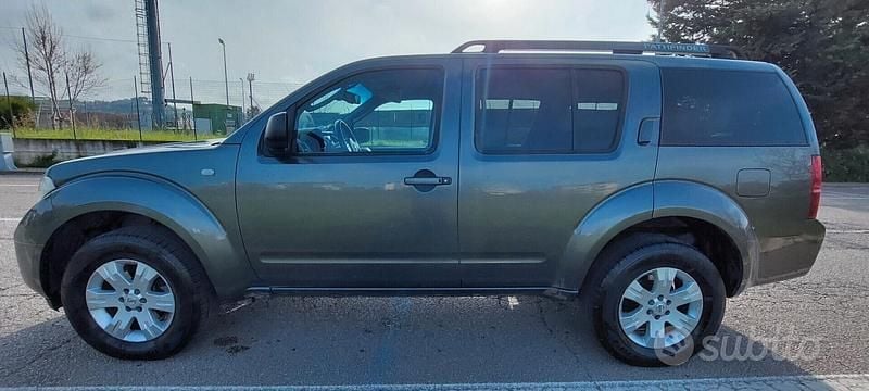 Usata Nissan Pathfinder 171 CV (125 kW) 2006 Marrone SUV