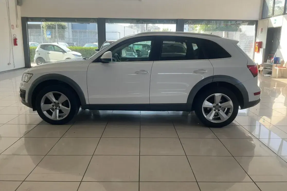 Usata Audi Q5 177 CV (130 kW) 2015 Bianco SUV