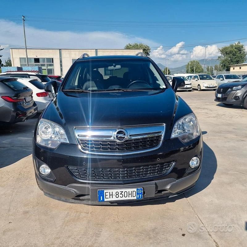 Usata Opel Antara Cosmo 163 CV (119 kW) 2012 Nero SUV