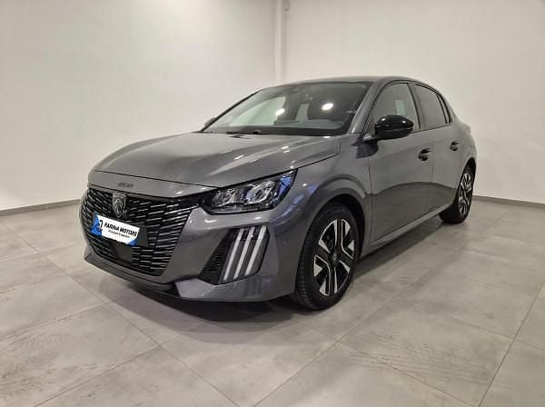 Usata Peugeot 208 101 CV (74 kW) 2024 Grigio Utilitaria