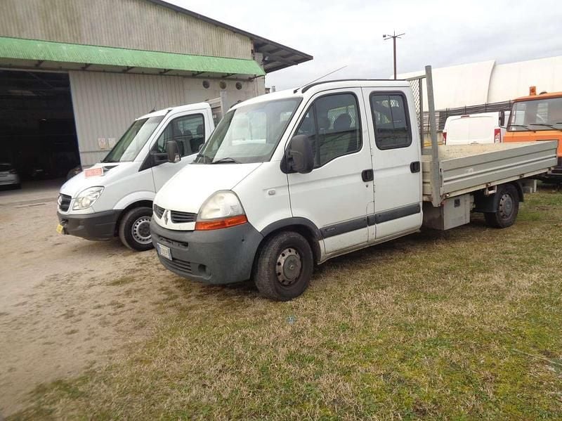 Usata Renault Master 120 CV (88 kW) 2008 Bianco Furgone