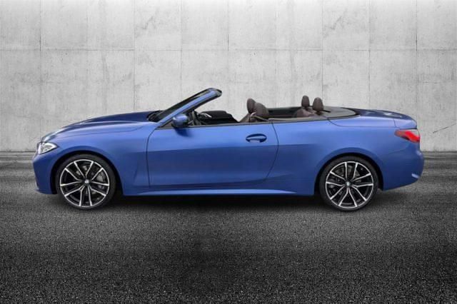 Usata BMW 430 Cabriolet M Sport 245 CV (180 kW) 2022 Blu/azzurro Cabrio