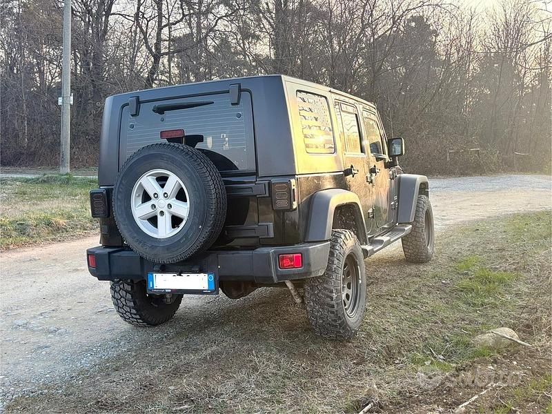 Usata Jeep Wrangler 2007 Nero SUV