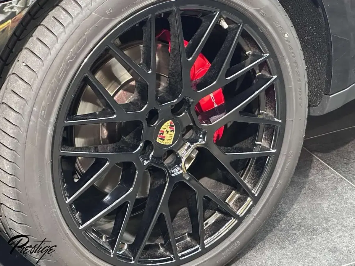 Usata Porsche Macan 245 CV (180 kW) 2020 Nero SUV