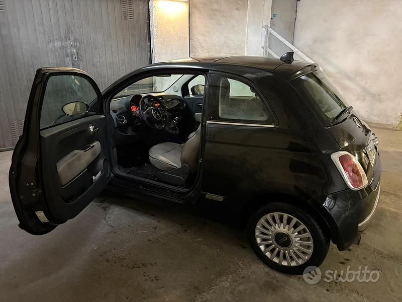 Usata Fiat 1200 Pop 2008 Nero Utilitaria