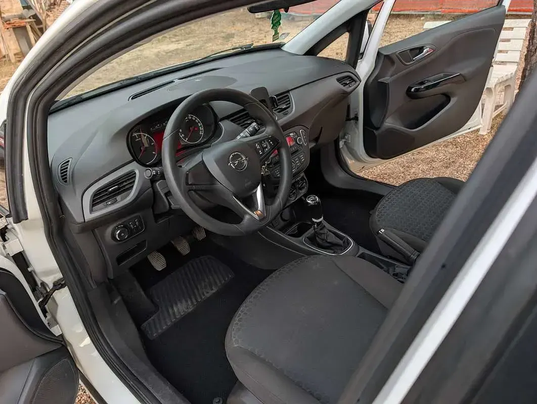 Usata Opel Corsa 75 CV (55 kW) 2016 Bianco Utilitaria