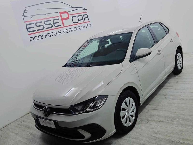 Grigio Usata 2022 VW Polo Sportline Tre volumi | 13.900 € (Ottimo prezzo) - Immagine 1/4
