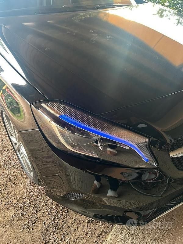 Usata Mercedes A200 136 CV (100 kW) 2017 Nero Berlina