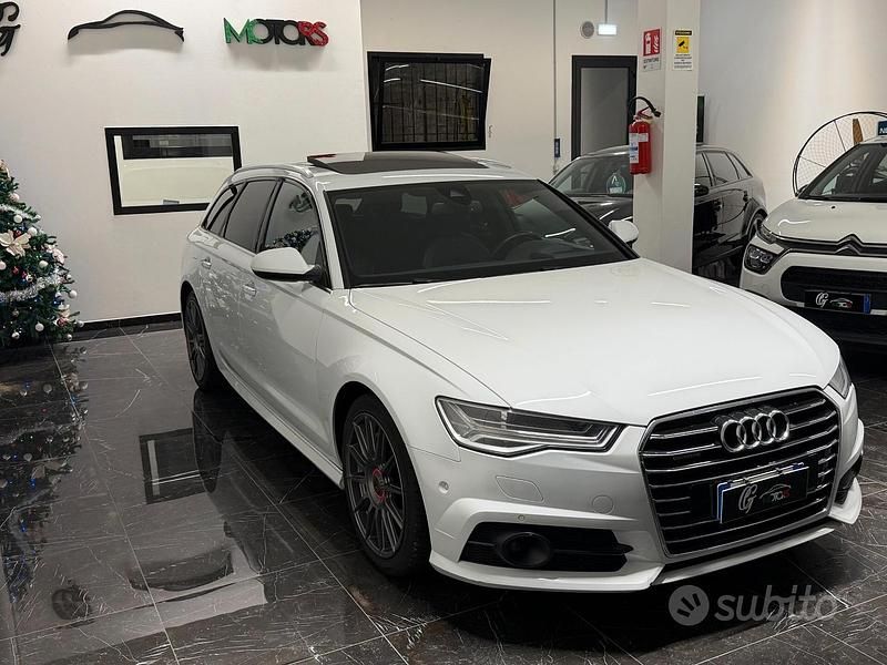 Usata Audi A6 Business Plus 272 CV (200 kW) 2018 Bianco Station wagon