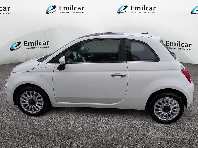 Usata Fiat 500 2022 Bianco Berlina