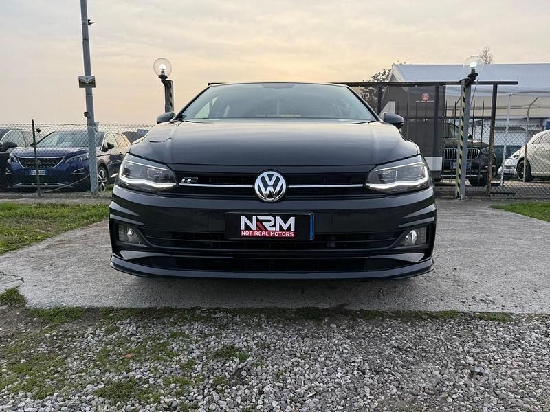 Usata VW Polo Highline 95 CV (69 kW) 2018 Grigio Utilitaria