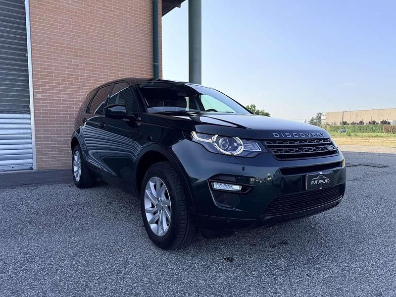 Usata Land Rover Discovery Sport Pure 150 CV (110 kW) 2017 Verde SUV