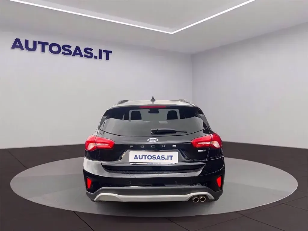 Usata Ford Focus Active X 155 CV (114 kW) 2022 Nero Berlina