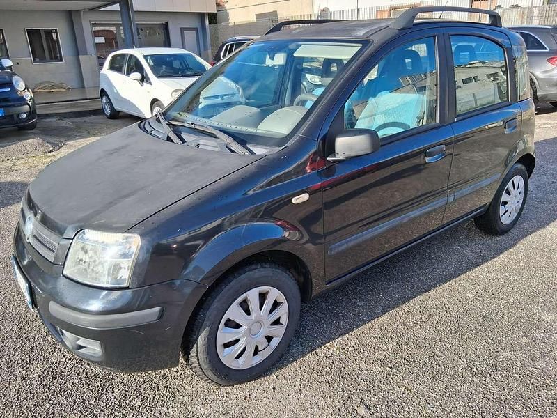 Begagnad Fiat Panda Dynamic 60 HK (44 kW) 2004 Svart Halvkombi