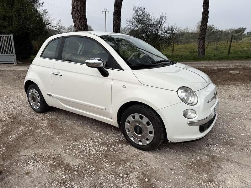 Usata Fiat 500 Lounge 69 CV (50 kW) 2015 Bianco Utilitaria
