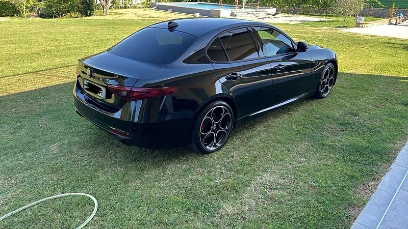 Usata Alfa Romeo Giulia Ti 190 CV (139 kW) 2022 Berlina