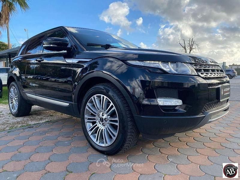 Usata Land Rover Range Rover evoque Prestige 151 CV (111 kW) 2012 Nero SUV