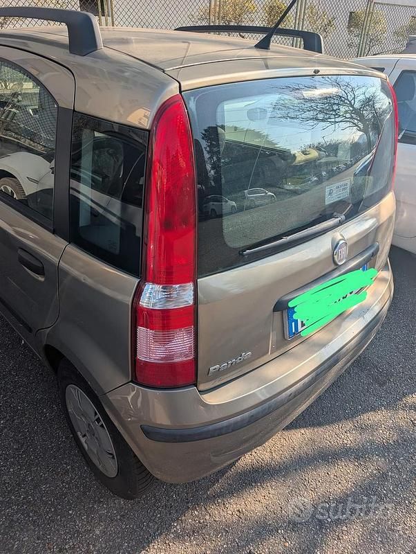 Usata Fiat Panda 60 CV (44 kW) 2008 Utilitaria