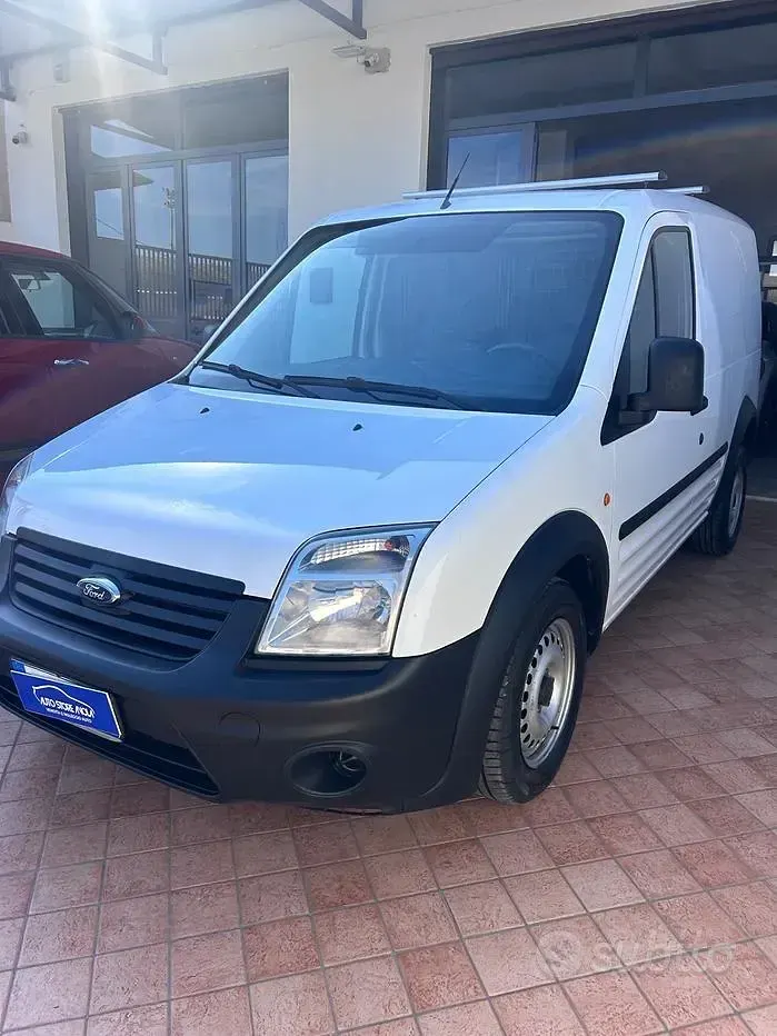 Usata Ford Transit Connect 110 CV (80 kW) 2012 Bianco Monovolume
