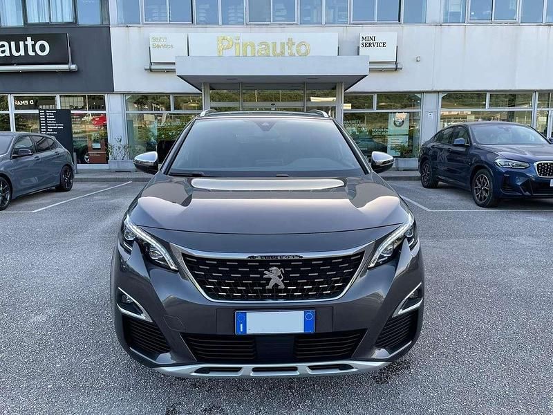 Usata Peugeot 3008 GT 177 CV (130 kW) 2018 Grigio SUV