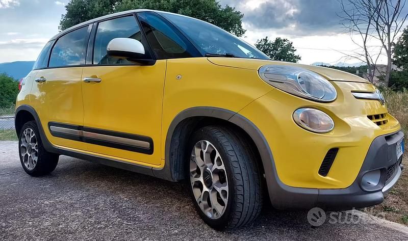 Usata Fiat 500L Trekking 2014 Monovolume