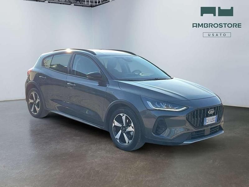 Usata Ford Focus Active 125 CV (91 kW) 2022 Magnetic grey SUV