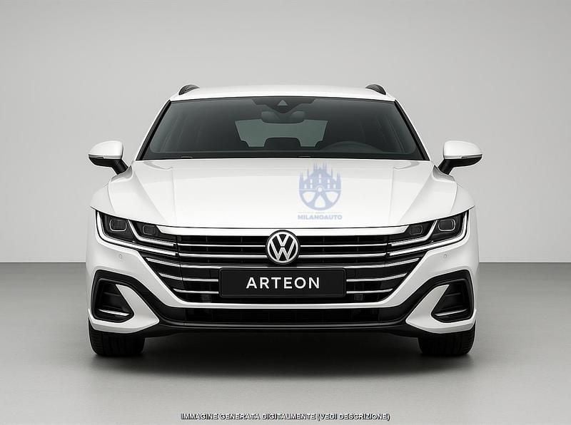Usata VW Arteon R-line 218 CV (160 kW) 2022 Bianco Berlina