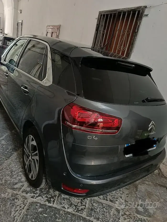 Usata Citroën C4 Picasso Seduction 115 CV (84 kW) 2015 Grigio Monovolume