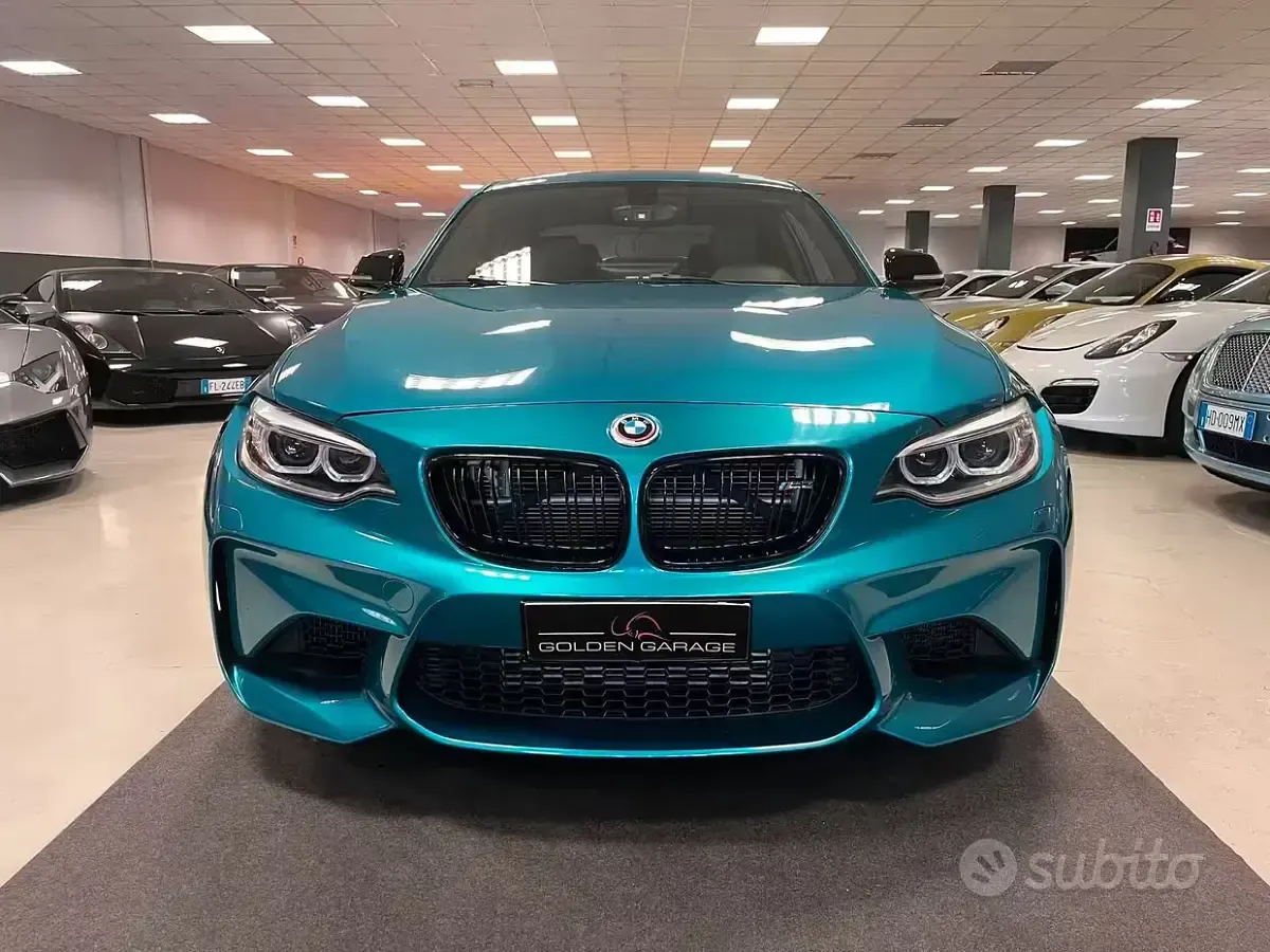 Usata BMW M2 370 CV (272 kW) 2016 Bluazzurro Coupé