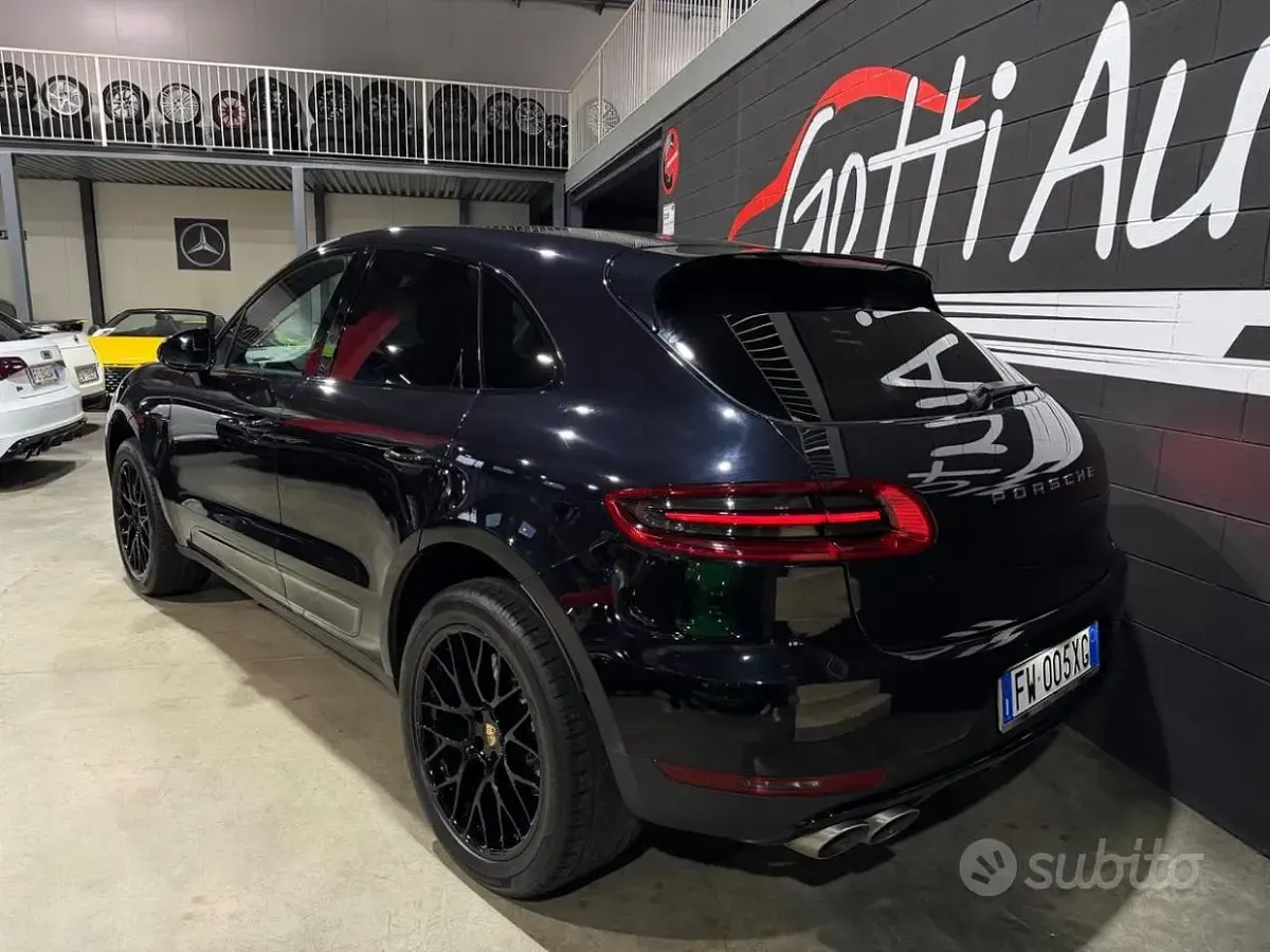 Usata Porsche Macan 250 CV (183 kW) 2015 Nero SUV