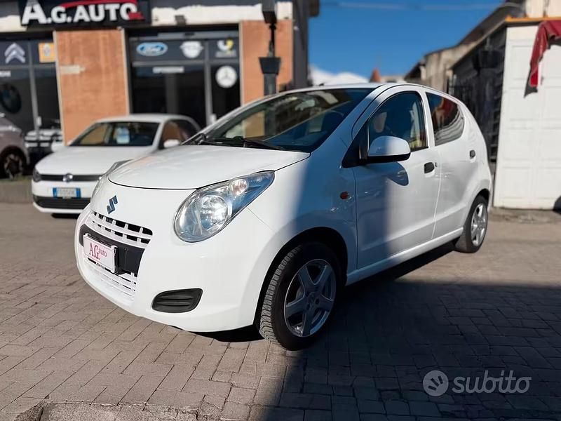 Usata Suzuki Alto GLX 68 CV (50 kW) 2013 Bianco Utilitaria