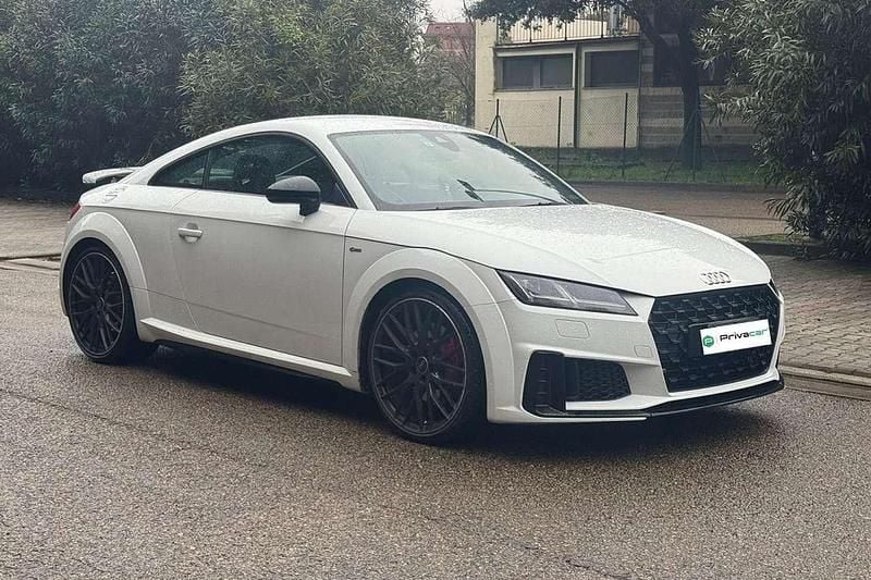 Usata Audi TT 245 CV (180 kW) 2019 Bianco Coupé