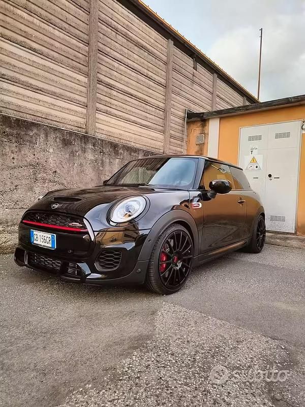 Usata Mini John Cooper Works 231 CV (169 kW) 2020 Nero Utilitaria