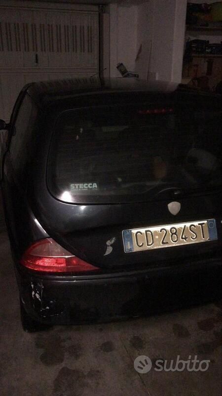 Usata Lancia Ypsilon 2003 Nero Utilitaria