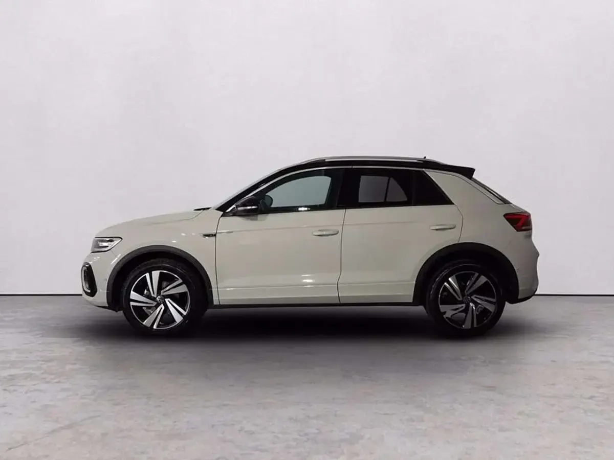 Usata VW T-Roc R-line 110 CV (80 kW) 2023 Ascot grey nero SUV