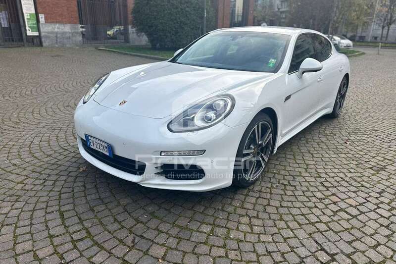 Bianco Usata 2014 Porsche Panamera Tre volumi | 34.000 € (Ottimo prezzo) - Immagine 1/4