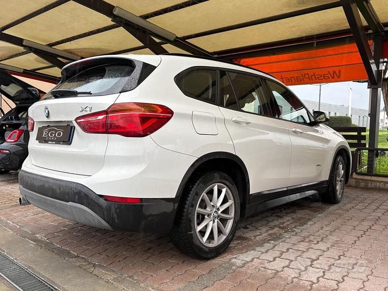 Usado BMW X1 116 HP (85 kW) 2017 Branco SUV